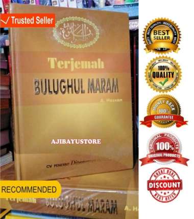 Buku Terjemah Bulughul Maram Terjemah Hadist Bulughul Maram