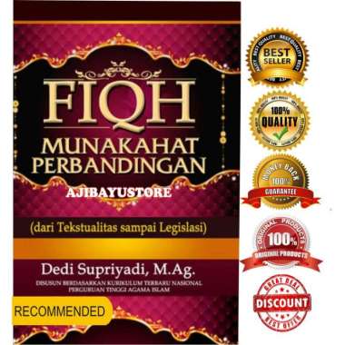 Fiqh Munakahat Perbandingan DEDI SUPRIADI Pustaka Setia