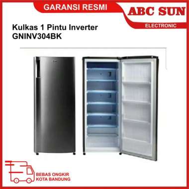 Freezer 6 RAK LG GNINV304BK Inverter (KHUSUS BANDUNG)