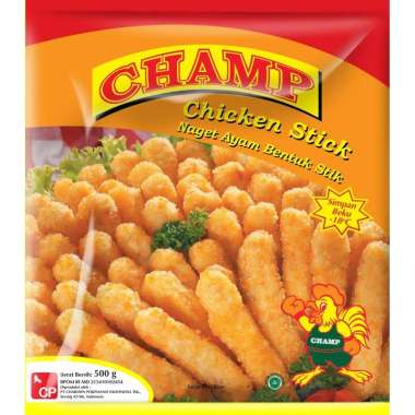 CHAMP STICK & NUGGET (500 GR) Nugget