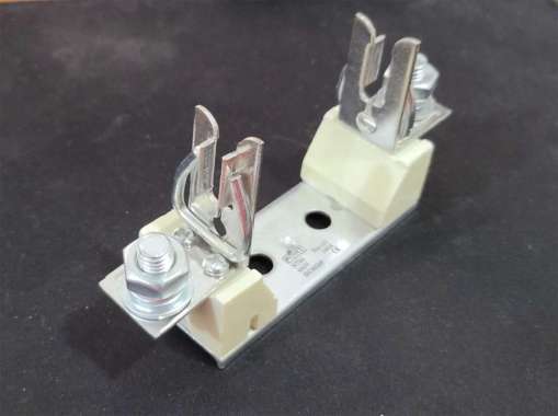 NH fuse holder metal NT00 160A FORT - dudukan fuse keramik