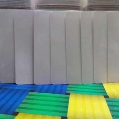 antigores/laminating KTP SIM NPWP ID CARD isi 30 lembar