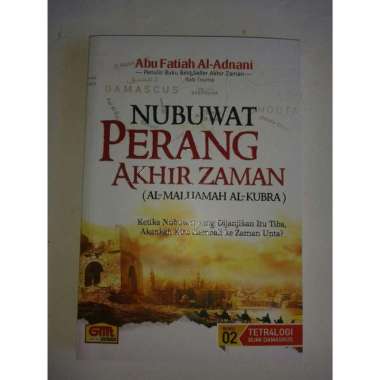 Buku Nubuwat Perang Akhir Zaman