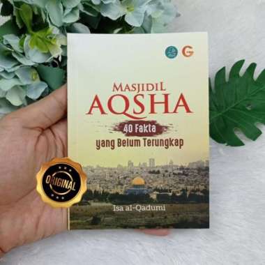 Buku Saku Masjidil Aqsha 40 Fakta Yang Belum Terungkap