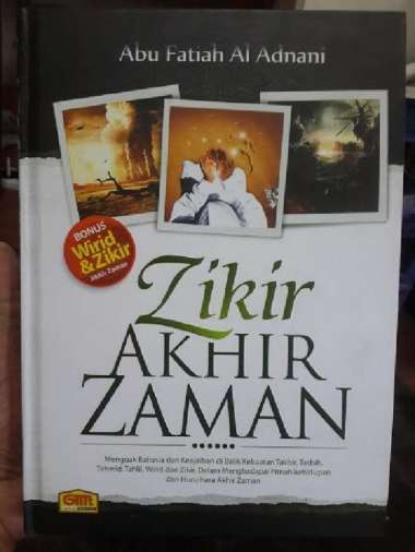 Buku Zikir Akhir Zaman