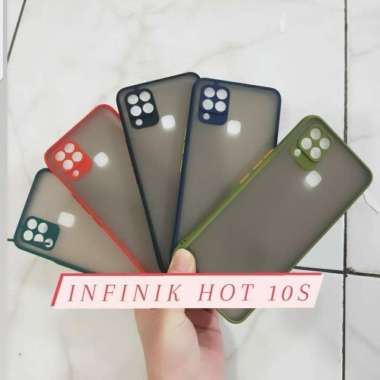 Infinix Hot 10S - Case Dove + Ring Kamera - My Choice Infinix Hot 10S Merah
