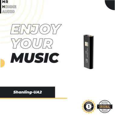 Shanling UA2 Portable USB DAC / AMP