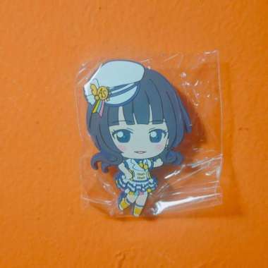 Asaka Karin Nijigasaki School Idol Capsule RubberQ - Love Live!