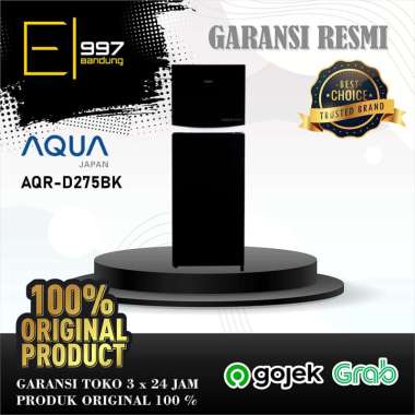 KULKAS AQUA AQRD275 / AQR-D275 , 2 PINTU