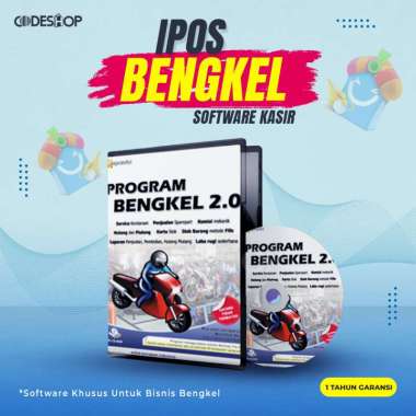 IPOS BENGKEL SOFTWARE KASIR TOKO SPARE PART & SERVICE KENDARAAN