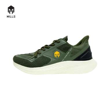 MILLS Sepatu Treximo Omega Olive/Off White 9100111 37 Olive/Off White