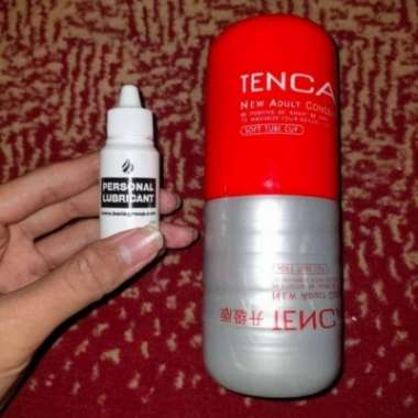 L|F best seller tenga deep cup snail egg double hole asli dua