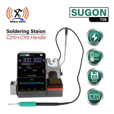 Sugon T28 Soldering Station - Solder Station - Mesin Solder Original