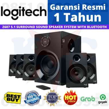Jual Speaker Logitech Z607 September 