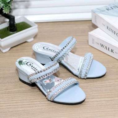 Sandal Anak Perempuan Ban 2 Luna sandal heel anak sandal hak anak cewek sandal pesta anak sandal bag