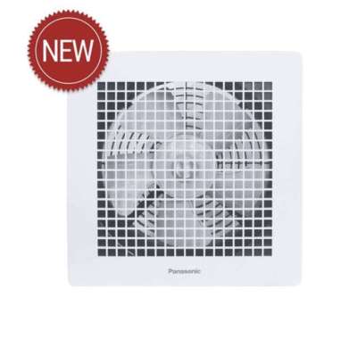 Panasonic FV25TGU5W Exhaust Fan 10 Inch 29.7 Watt FV-25TGU5