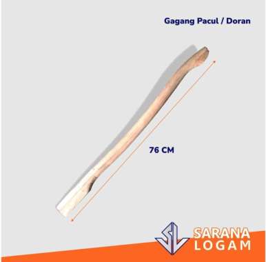 Cangkul/Pacul Polesan Putih Baja Gagang/Doran