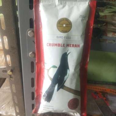 Voer gold coin CRUMBLE MERAH KACER