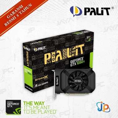 VGA Palit Geforce GTX1050Ti StormX 4GB - GT 1050 Ti 4 GB GDDR5