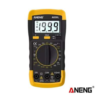 Aneng A830L Digital Multimeter AC DC Voltage Diode Freguency Original