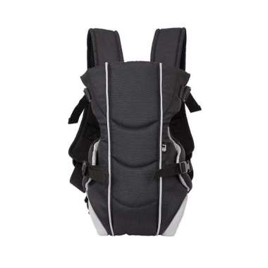 Mothercare Carr 3 Position Carrier Black - Gendongan Anak Bayi