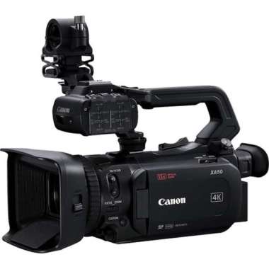 Gudang Digital Canon XA50 UHD 4K30 Camcorder with Dual-Pixel Autofocus