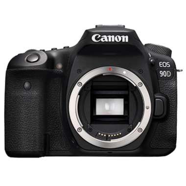 Gudang Digital CANON EOS 90D Body Hitam