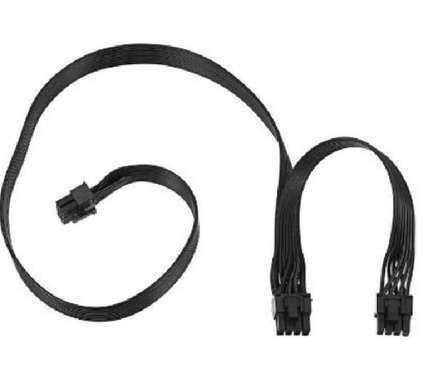 KABEL MODULAR PCIE 8 PIN TO 8 (6+2) PIN DUAL PREMIUM QUALITY 18AWG