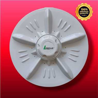 Pulsator Baling Putaran Piringan Mesin Cuci Satu Tabung Pintu Atas Polytron Politron Diameter 38 Gig
