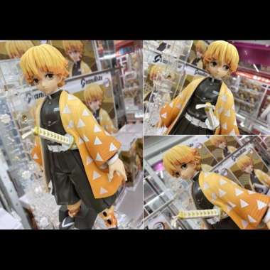[JAPVER] Grandista Figure Agatsuma Zenitsu - Kimetsu no Yaiba (22cm)