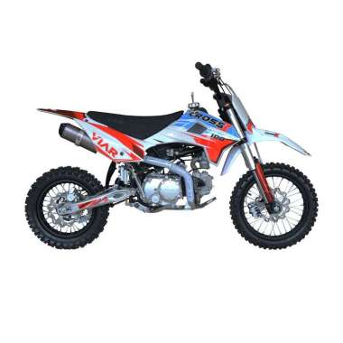 Viar Cross X 100 Mini Trail Sepeda Motor [OTR Jabodetabekser] Orange Bogor