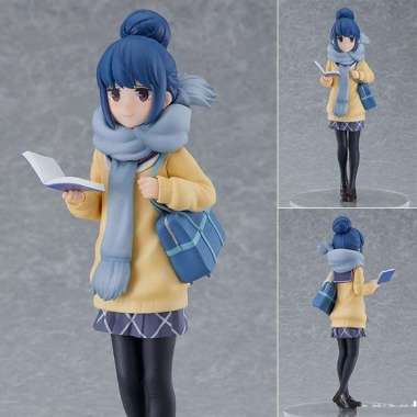 Pop Up Parade Figure Shima Rin - Yuru Camp