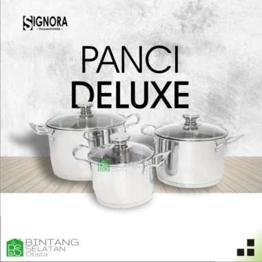PANCI DELUXE SIGNORA/ PANCI STAINLESS SIGNORA