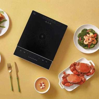 KOMPOR LISTRIK INDUKSI MIJIA C1 INDUCTION COOKER HITAM TANPA PANCI
