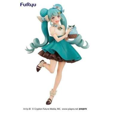 Sweet Sweets Figure Hatsune Miku - Mint Chocolate Ver. (17cm)