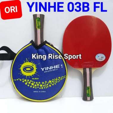 Bet Pingpong Tenis Meja Yinhe 03B FL Biru