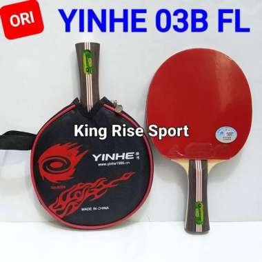 Bet Pingpong Tenis Meja Yinhe 03B FL Hitam