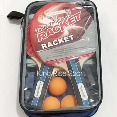 Bet Tenis Meja/ Pingpong Butterfly Set 4 + Tas