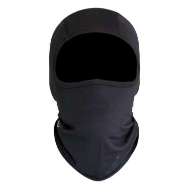 Masker Buff Ninja Full Face Balaclava Spandex Hitam Polos Motor Helm