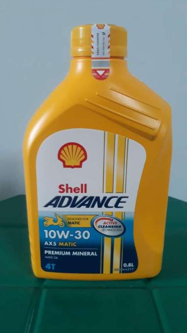 Oli Shell Advance AX5 MATIC 0,8L