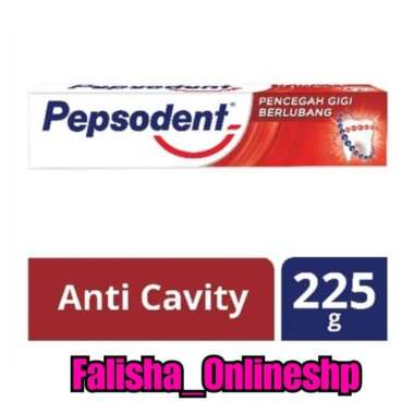 Pepsodent pasta gigi white 225G