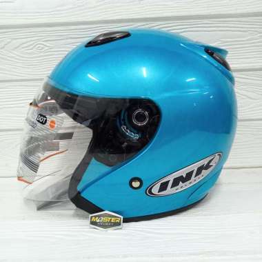 Helm INK Centro Original 100% Ice Blue M