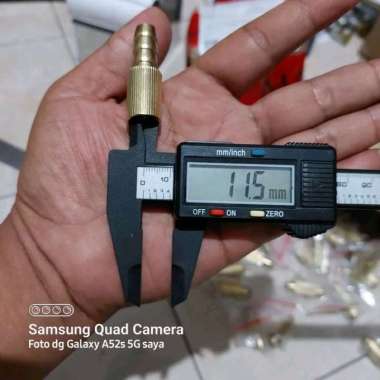 nepel sambungan kompor portable ke gas 3kg