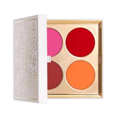 STILA National Treasure Convertible Color Lip & Cheek Cream- Quad 2