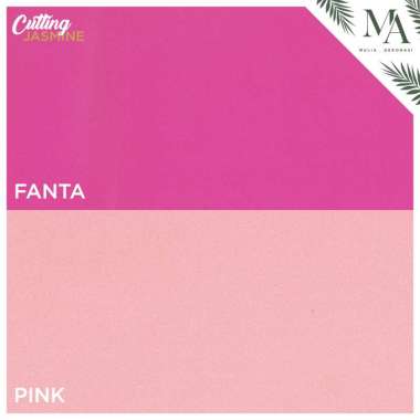 Tulisan Custom Nama Hiasan Dinding Dekorasi Kamar Lamaran Nikahan Ulang Tahun Tasyakuran Kertas Karton Jasmine 10cm Fanta/Pink