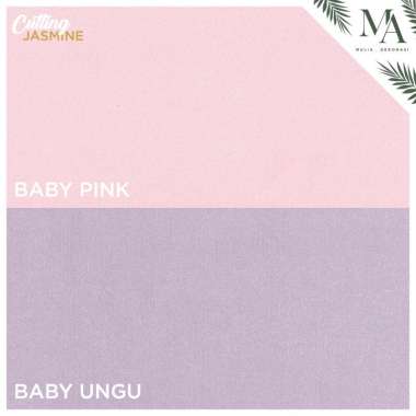 Tulisan Custom Nama Hiasan Dinding Dekorasi Kamar Lamaran Nikahan Ulang Tahun Tasyakuran Kertas Karton Jasmine 15cm Baby Pink/Baby Ungu