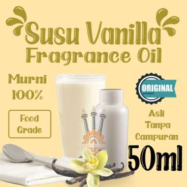 Fragrance oil Aroma Susu Vanilla Minyak Wangi Santan Kelapa Asli Tanpa Campuran Bibit Biang Parfum 5