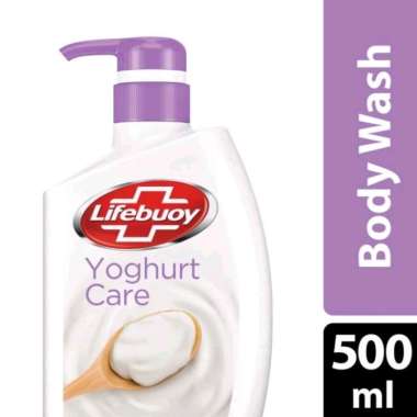 Promo Harga Lifebuoy Body Wash Yoghurt Care 500 ml - Blibli