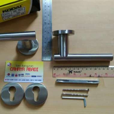 KUNCI / HANDLE PINTU KODAI ROSETTE CYLINDER RE901