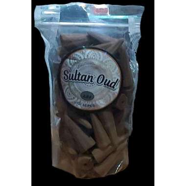 Buhur Dupa Krucut Bakar 50pcs Wawangian Aroma Terapi Oud kiswah
